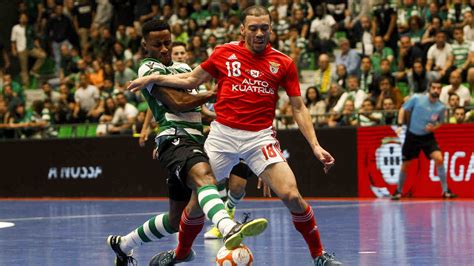 futsal benfica sporting directo